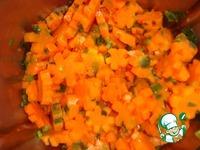 Тушеная морковь с зеленым луком ингредиенты