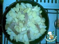 Жареный картофель с соусом Тар-тар ингредиенты
