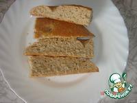 Хлеб "Фокачча" ингредиенты