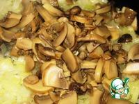 Постная лазанья с грибами и баклажанами ингредиенты