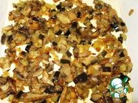Постная лазанья с грибами и баклажанами ингредиенты