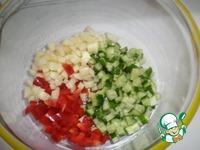 Салат с киноа и кукурузой ингредиенты