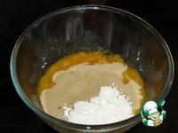 Ягодный пирог на тыквенном тесте ингредиенты