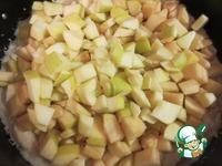 Яблочный пирог со сметанной заливкой ингредиенты