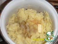 Картофельные тарталетки с грибной начинкой ингредиенты