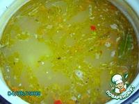 Рыбный суп из консервов ингредиенты