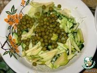 Салат "Зеленый" ингредиенты
