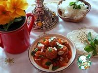 Мясные шарики по-мароккански ингредиенты