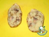 Фаршированный картофель с грибами ингредиенты