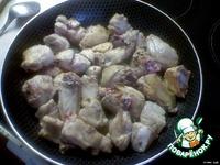 Рагу из курицы и овощей ингредиенты