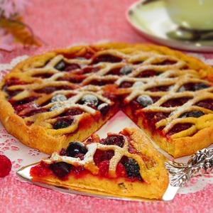 Фото: Пирог с ягодами