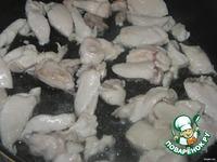 Курица с креветками  "Благородная" ингредиенты