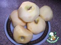 Куриные грудки с яблоками ингредиенты