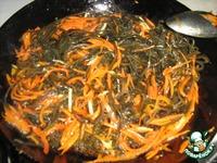 Морская капуста по-корейски ингредиенты