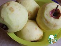 Яблочные полоски с пудингом ингредиенты