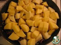Картофель с опятами и базиликом "Аппетитный" ингредиенты
