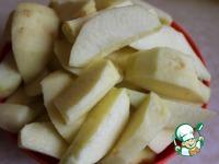Яблочные полоски с пудингом ингредиенты