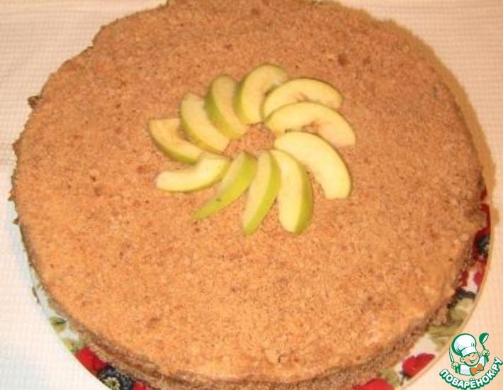 Рецепт: Яблочный торт