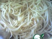 Спагетти с капустой ингредиенты