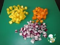 Салат из белой фасоли и овощей ингредиенты