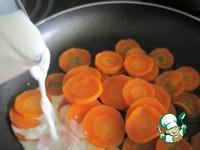Тушеная морковь ингредиенты