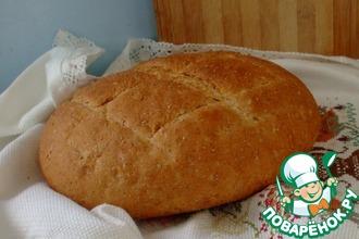Рецепт: Хлеб пшенично-ржаной от Ришара Бертине