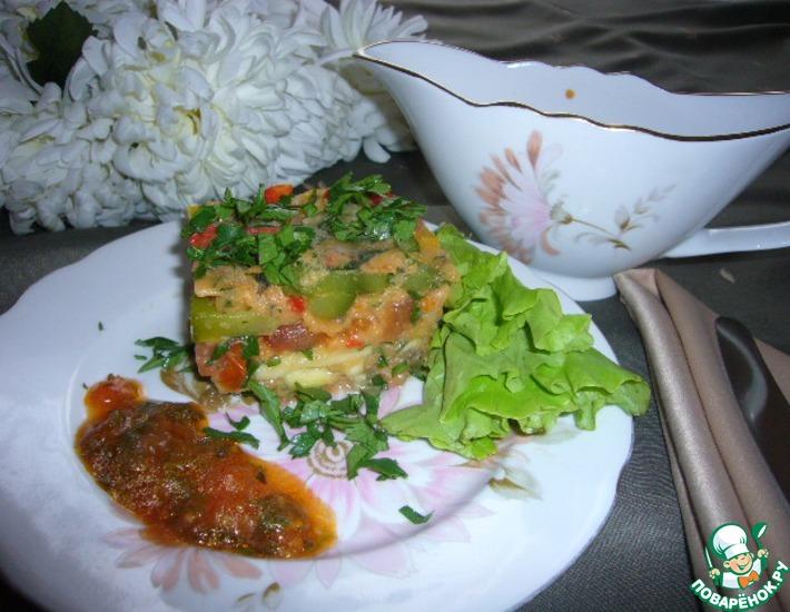 Рецепт: Мармелад из баклажанов, кабачков и помидоров