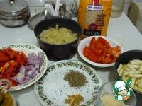 Суп Овощной букет с рисом ингредиенты