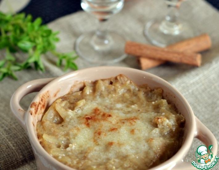 Рецепт: Луковый суп с корицей Карабачча