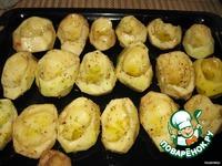 Картошка, фаршированная грибами ингредиенты
