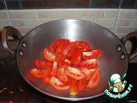 Панир с помидорами в сметанном соусе ингредиенты