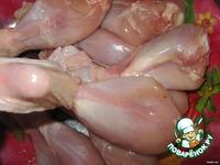 Куриные голени В носочках ингредиенты