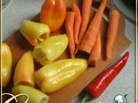 Ассорти овощное маринованное ингредиенты