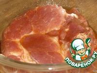 Свиные отбивные с кленовым сиропом ингредиенты