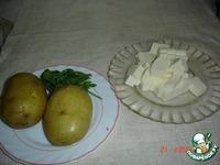 Картофель, фаршированный сыром ингредиенты