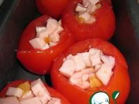 Яичница в помидорах ингредиенты