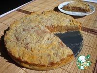 Сконский яблочный пирог на сухарях ингредиенты
