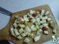 Шарлотка яблочная мамина ингредиенты