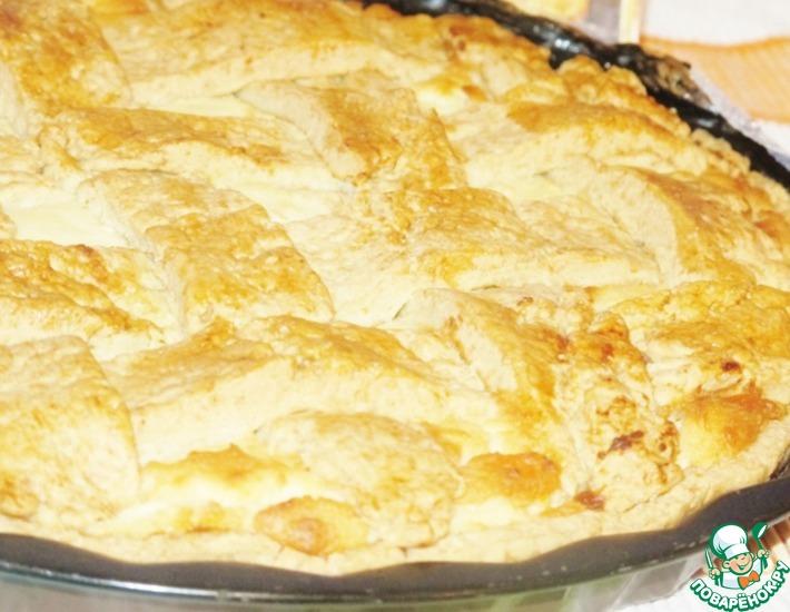 Рецепт: Неаполитанский пасхальный пирог