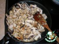 Слоеный пирог с курицей и грибами ингредиенты