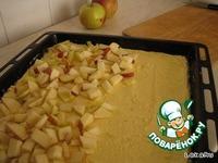 Яблочный пирог Каприз ингредиенты