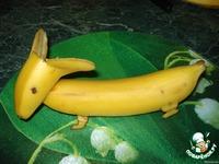 Собачка из бананов ингредиенты