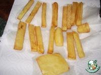 Картофельная тарталетка "Колодец" ингредиенты