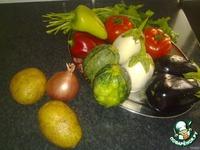 Фаршированные овощи ингредиенты