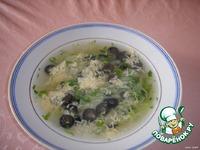 Капустно-рисовый суп ингредиенты