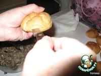 Эклеры с грибами Мировой закусон ингредиенты