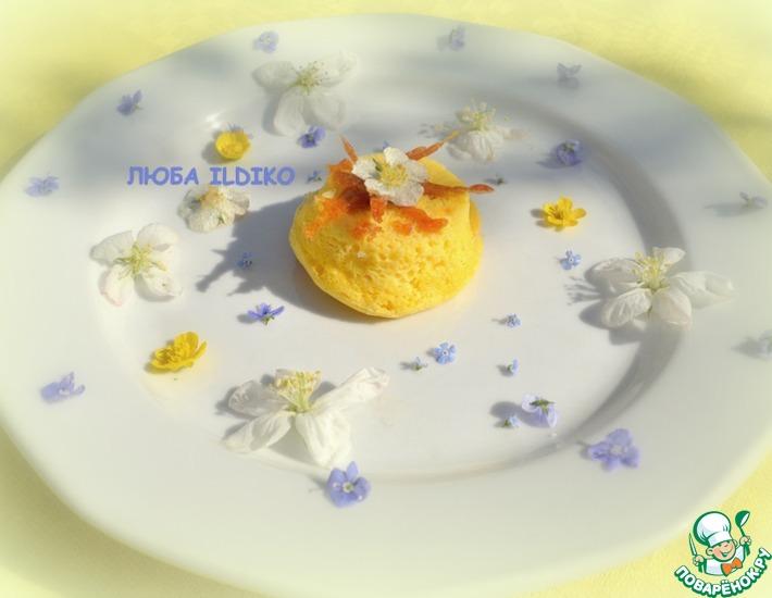 Рецепт: Суфле с сыром рикотта и с весной