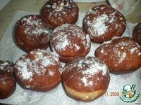Суфганиет - пончики из ржаной муки ингредиенты