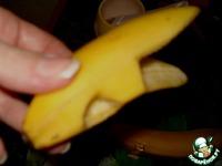 Собачка из бананов ингредиенты