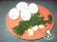 Запеченные яйца под соусом Бешамель ингредиенты
